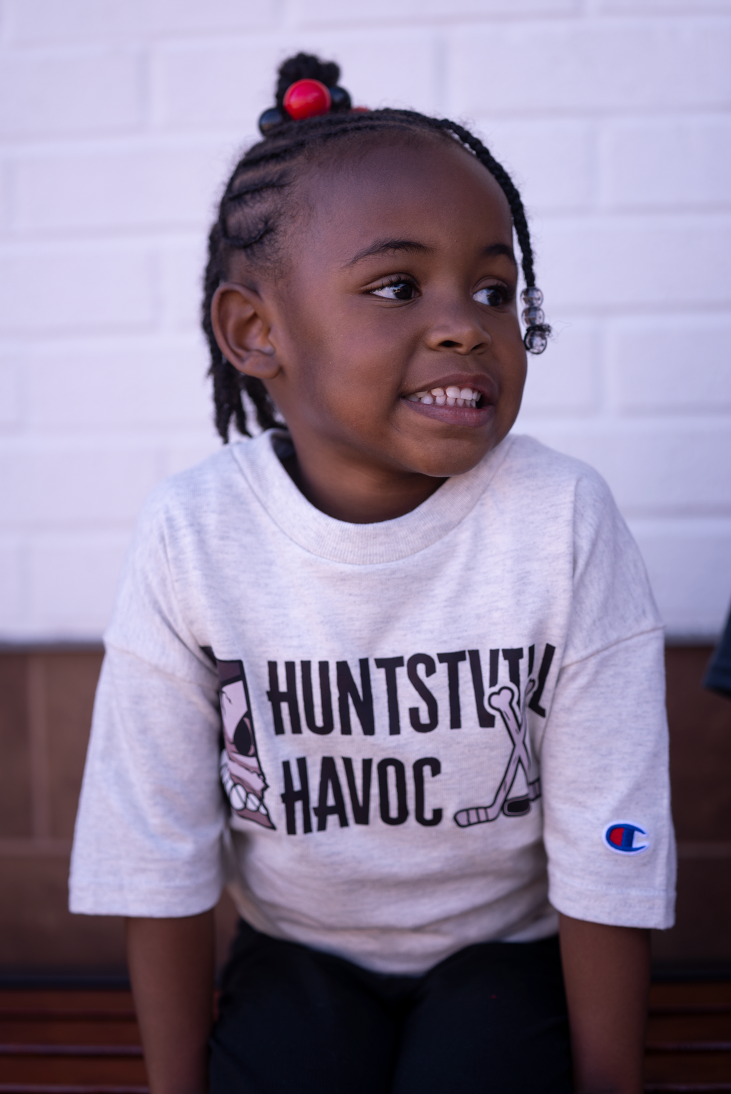 Bone & Stone Puck & Crossbones Youth T-Shirt