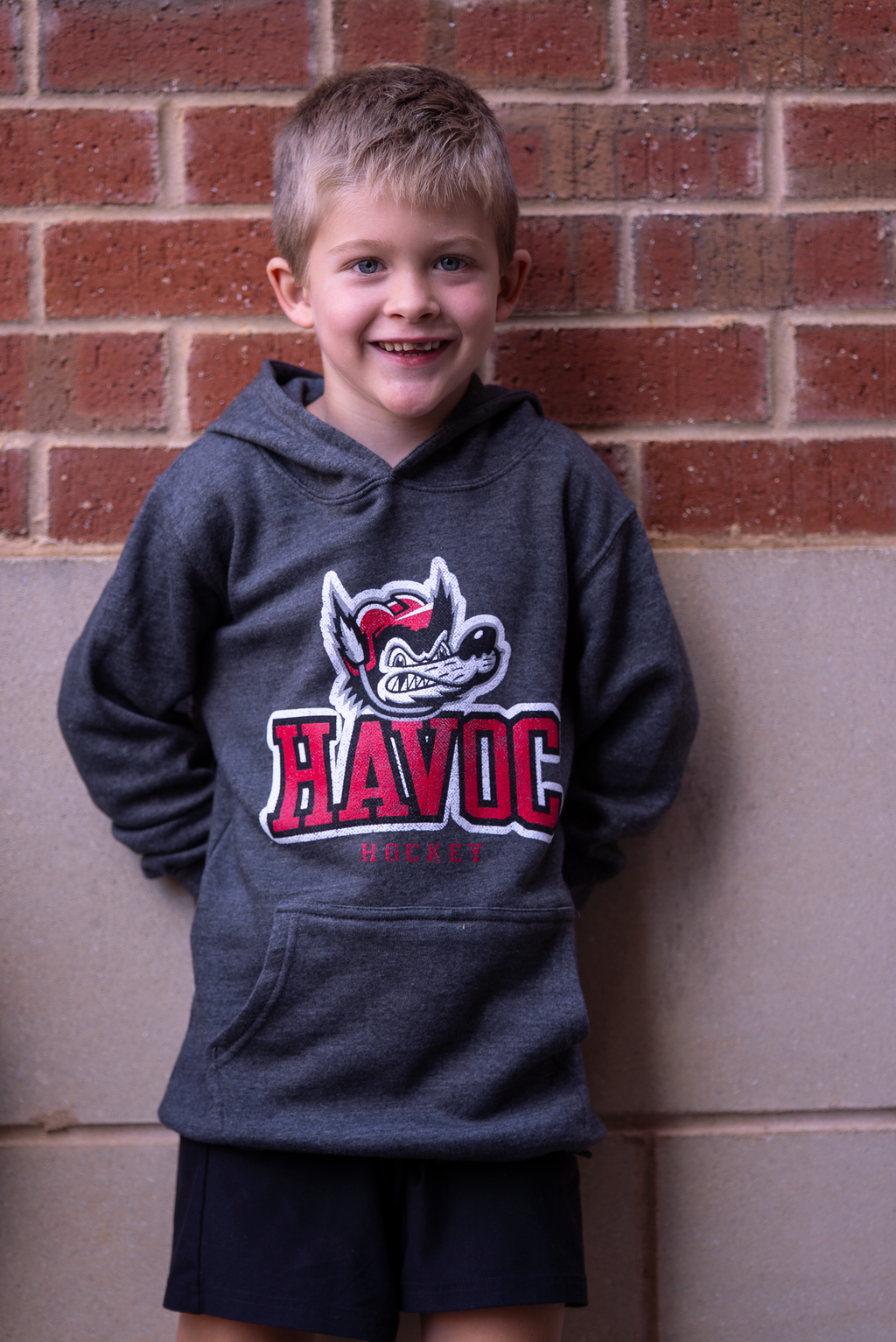 Havoc Hockey Triblend Youth Hoodie