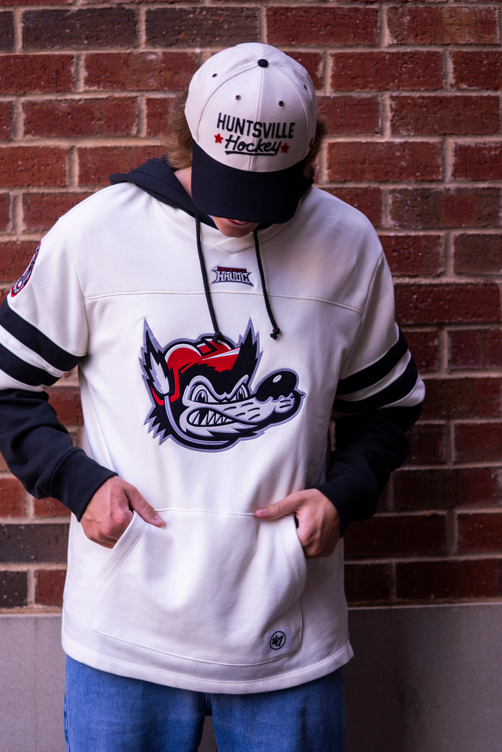Havoc Crest Split Zone '47 Cornerback Duo Lacer Hoodie