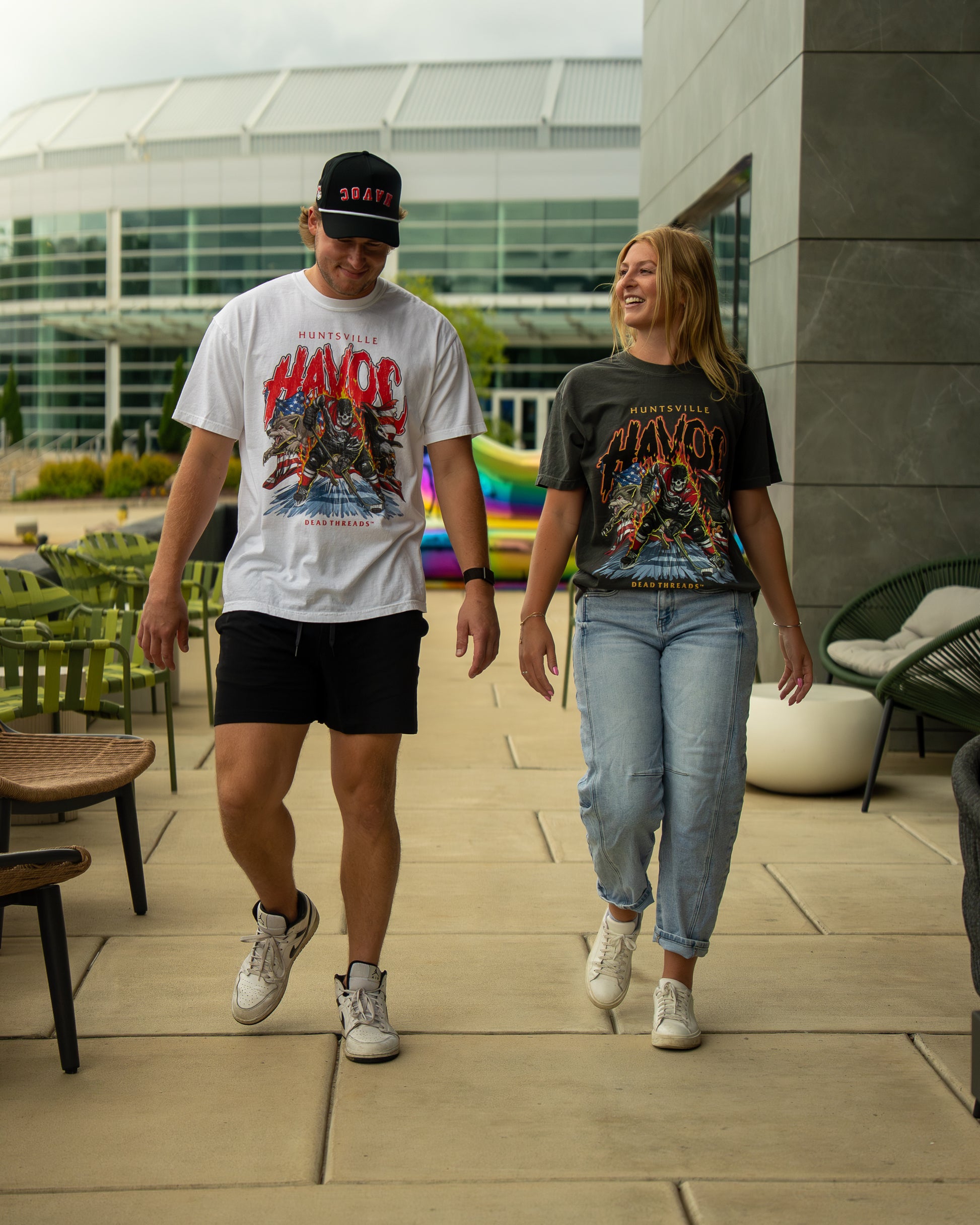Dead Threads x Huntsville Havoc Freedom Pepper T-Shirt