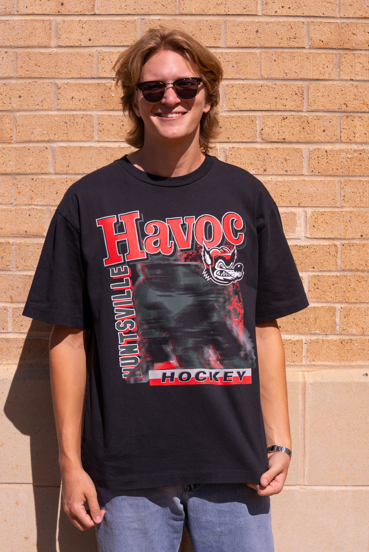 Havoc Crest Speed Burst '47 Foundation T-Shirt