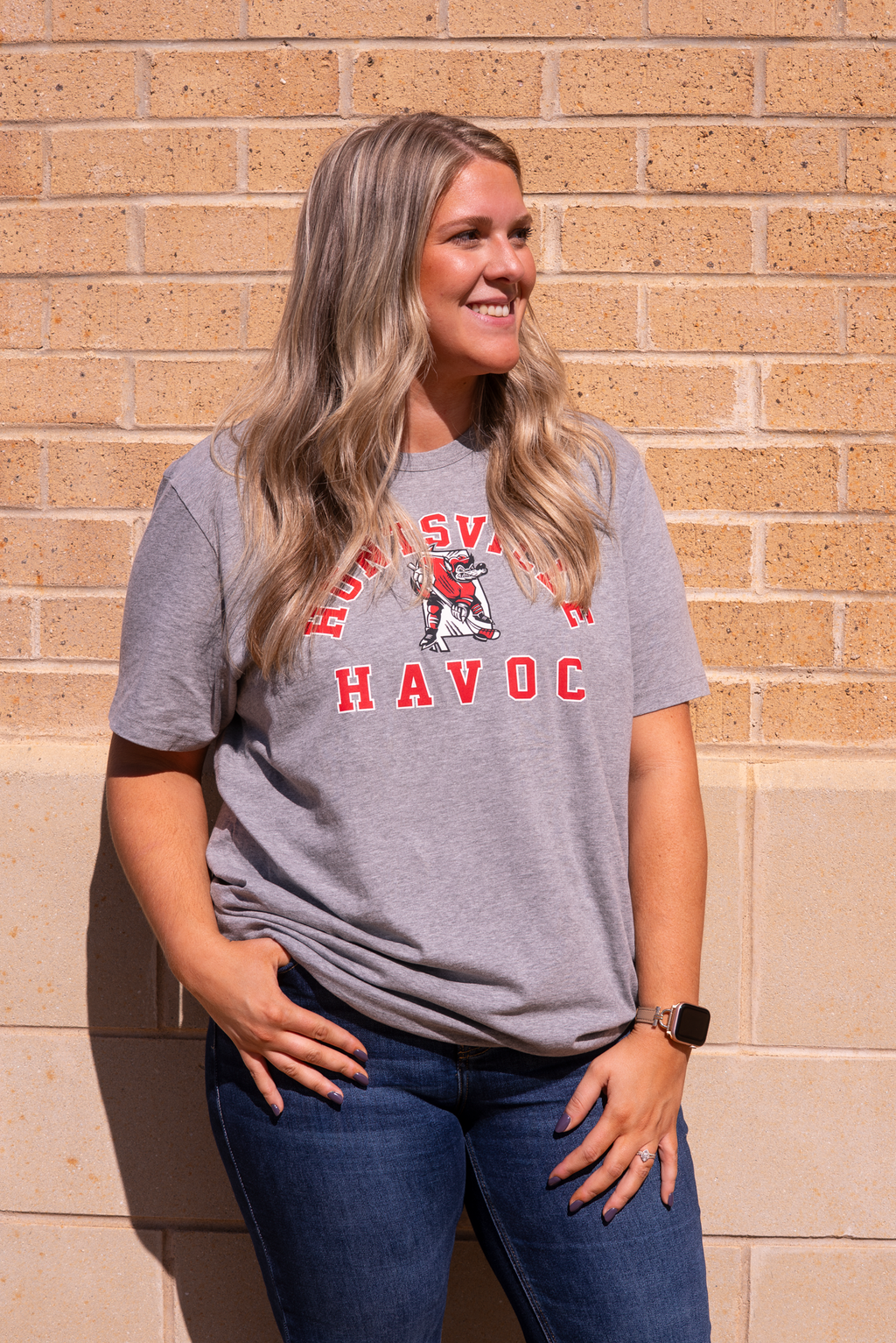 State of Havoc  Varsity Arch '47 Franklin T-Shirt