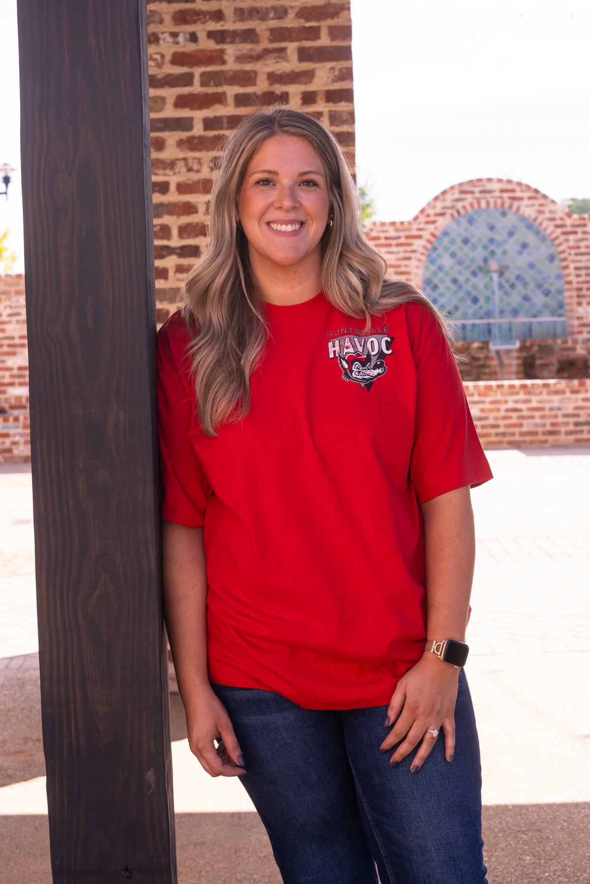 Hockey Capital of The South Under Bar '47 Foundation T-Shirt