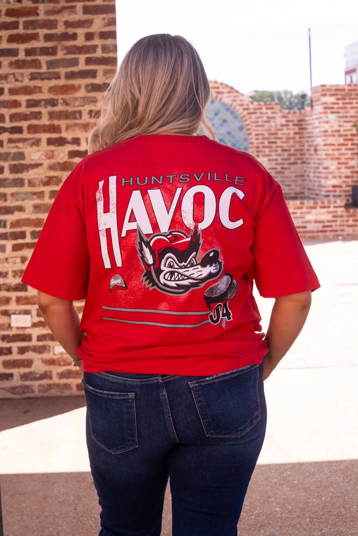 Hockey Capital of The South Under Bar '47 Foundation T-Shirt