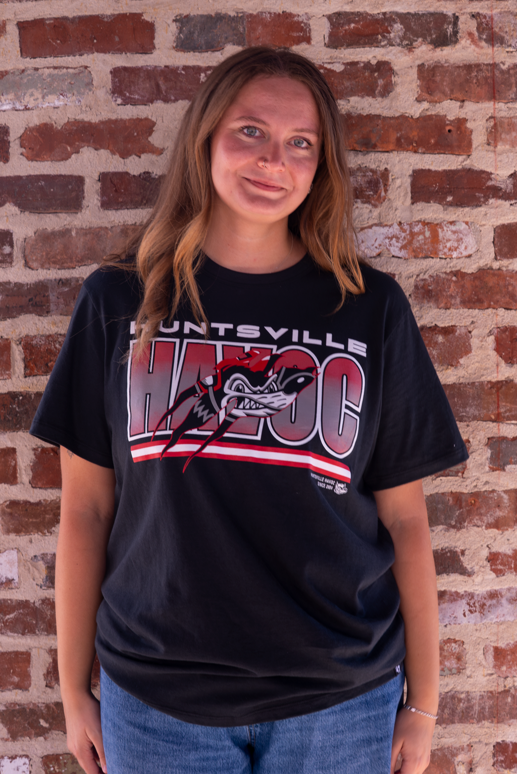 Havoc Crest Thunder Rip '47 Franklin T-Shirt