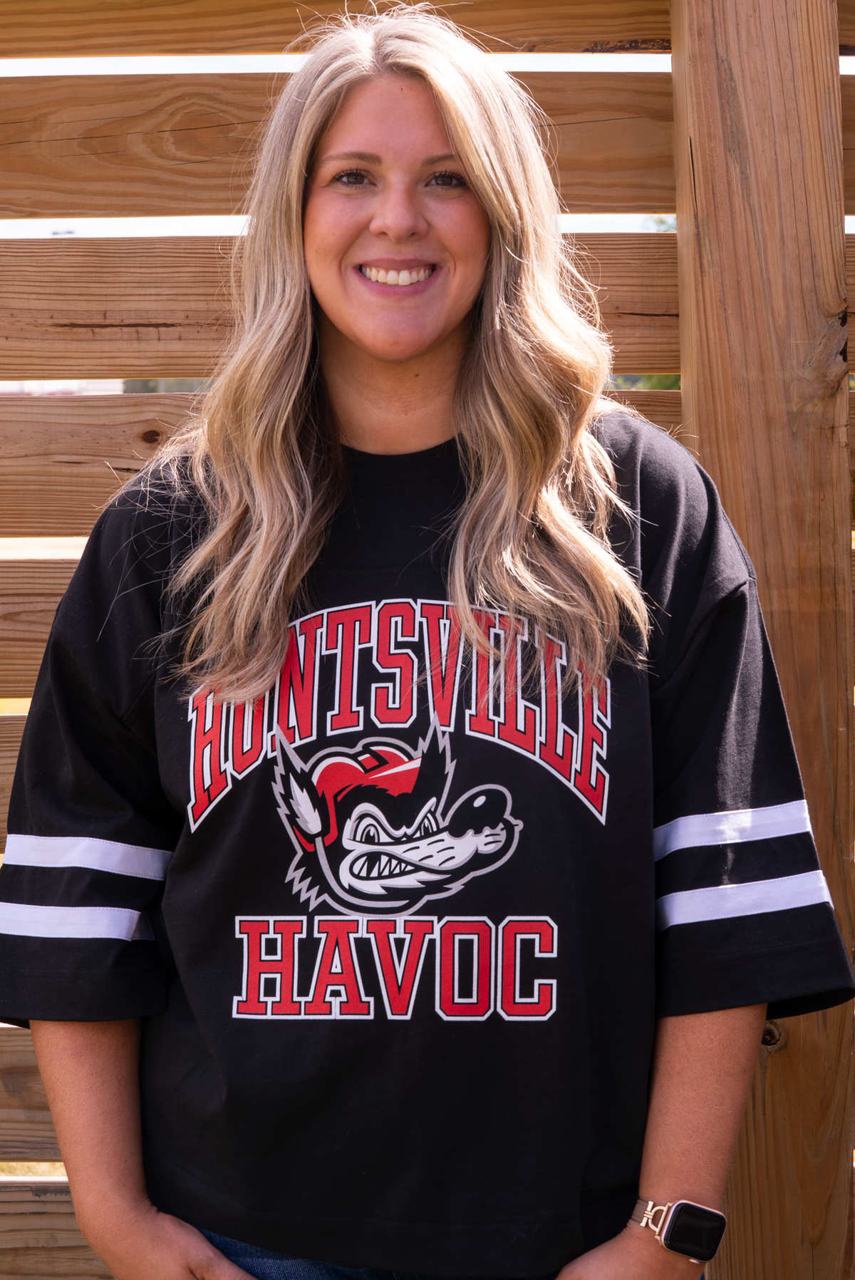 Havoc Crest Waist Length Heavy Jersey Women's T-Shirt