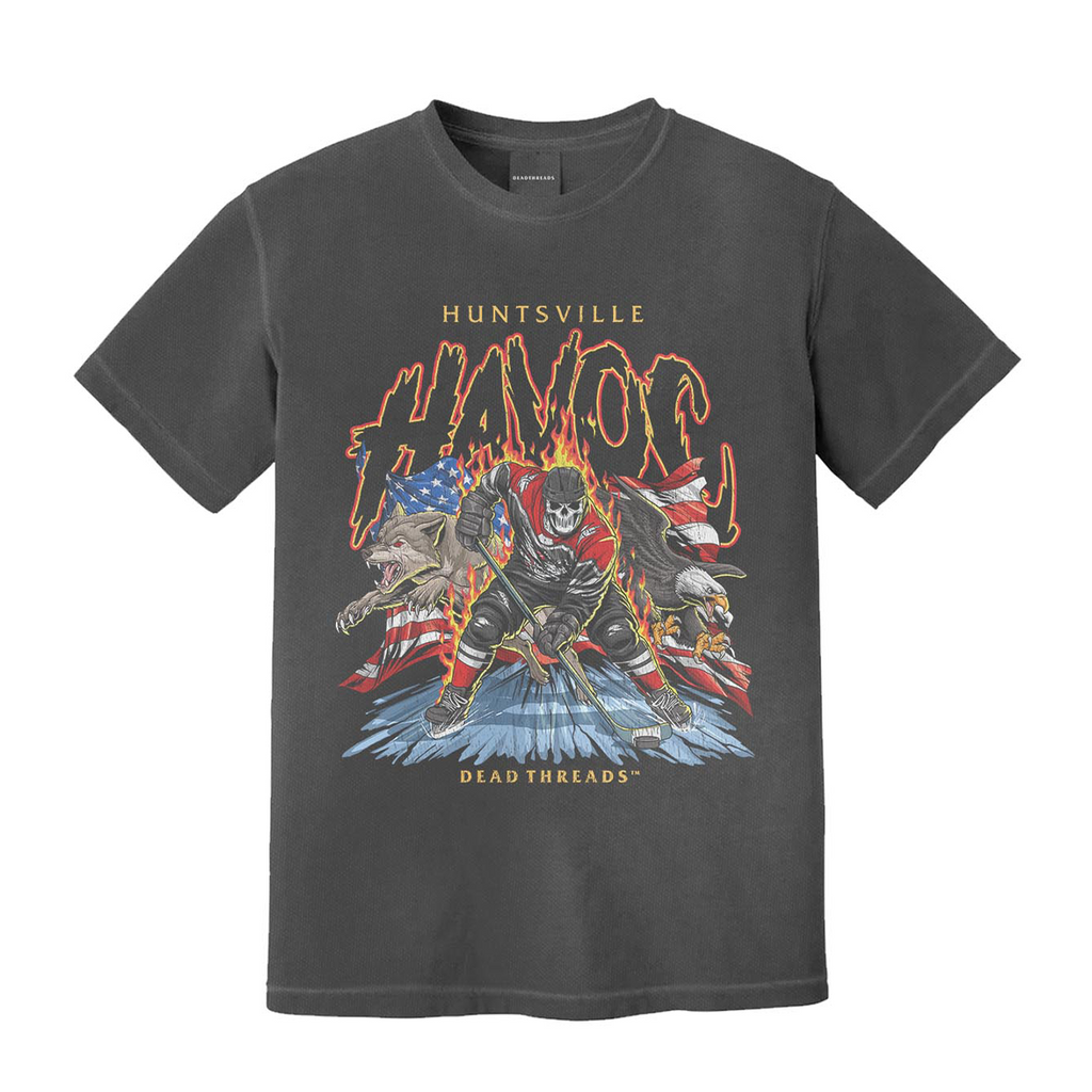 Dead Threads x Huntsville Havoc Freedom Pepper T-Shirt