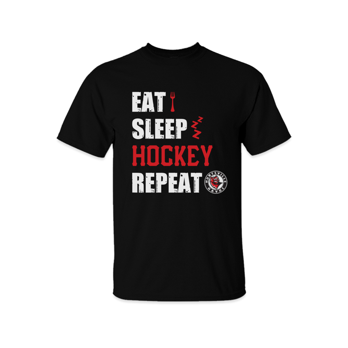 Eat Sleep Hockey Repeat T-Shirt