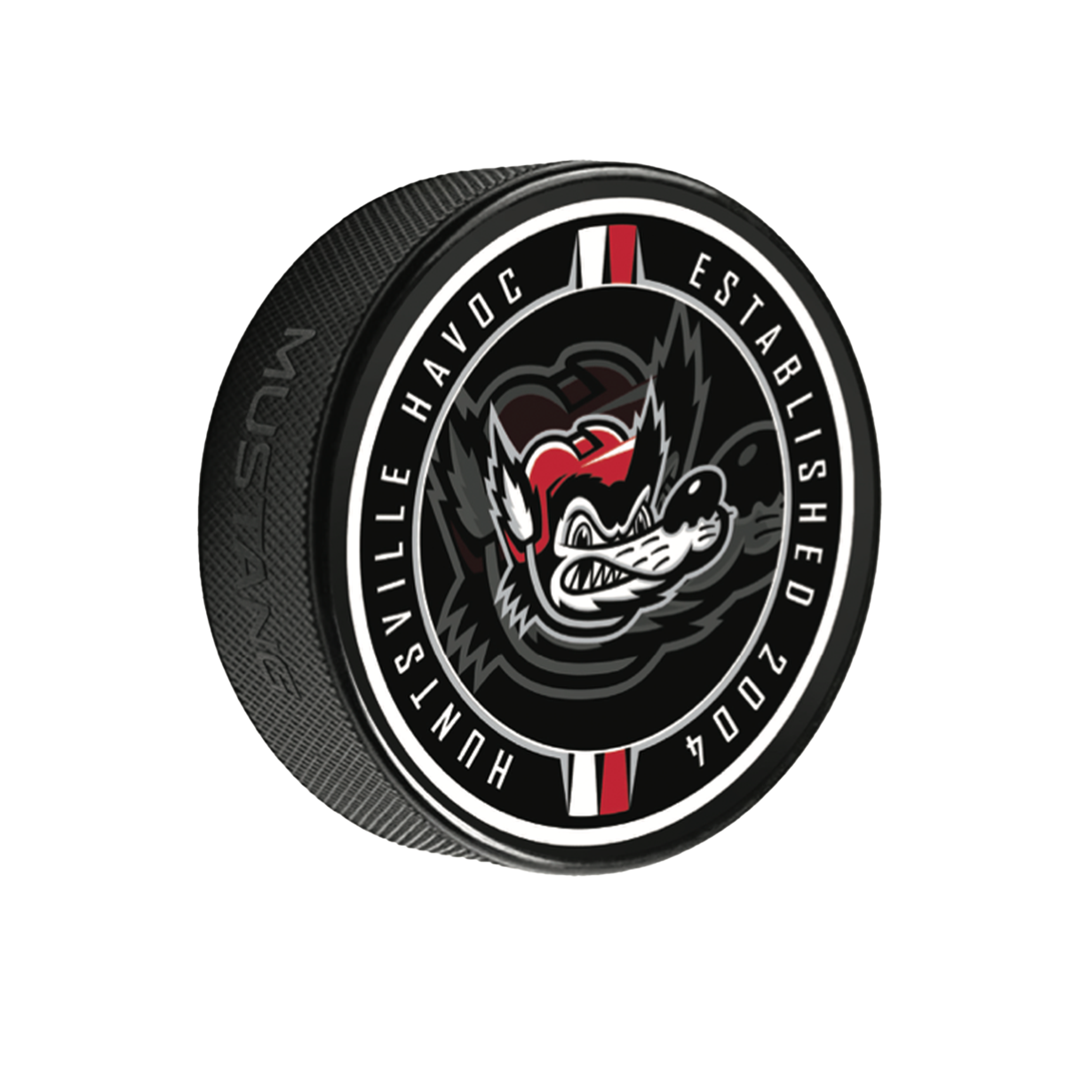 Est. 2004 Havoc Crest Ribbon Premium Puck
