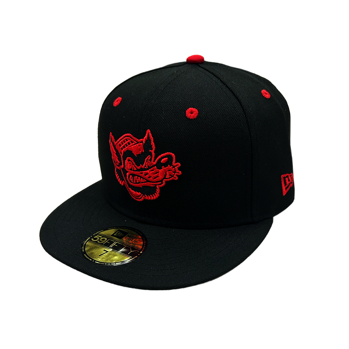 Retro Future New Era 59Fifty Fitted Cap