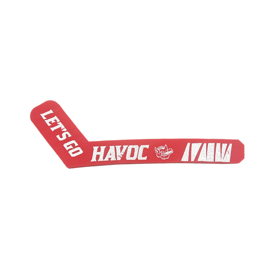 Let's Go Havoc Foam Hockey Stick Hat