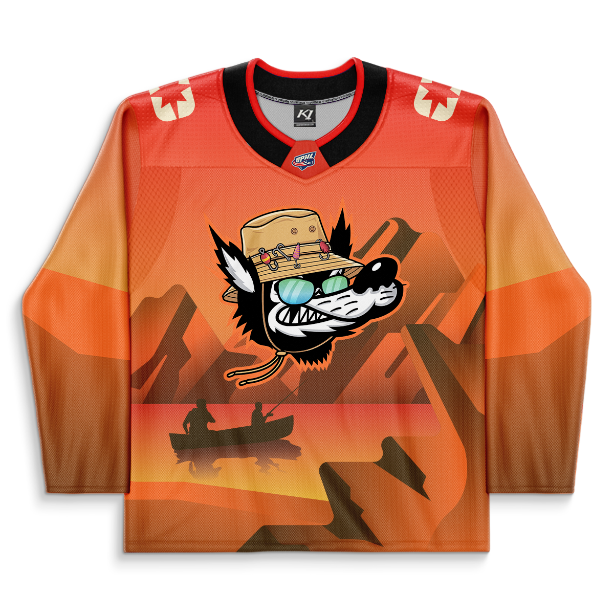 Great Outdoors Night Adult Replica Jersey