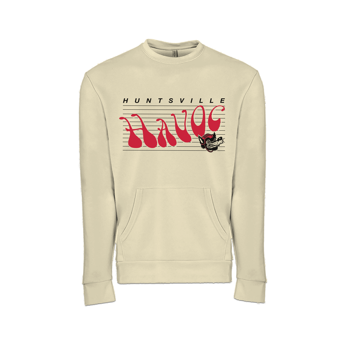 Groove Pack Pocket Crewneck