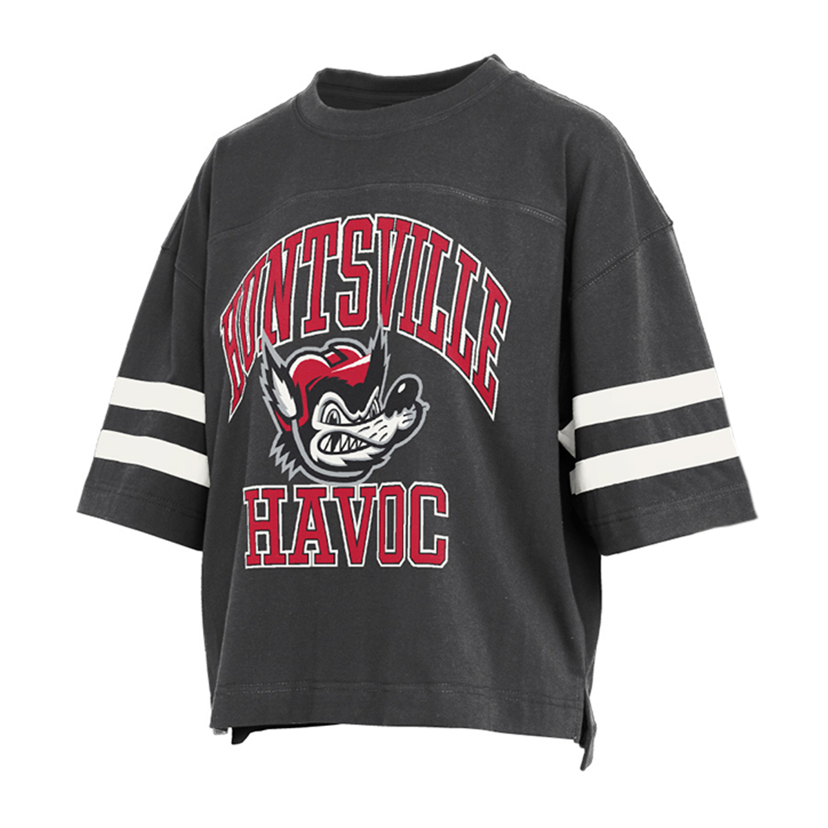 Havoc Crest Waist Length Heavy Jersey Women's T-Shirt