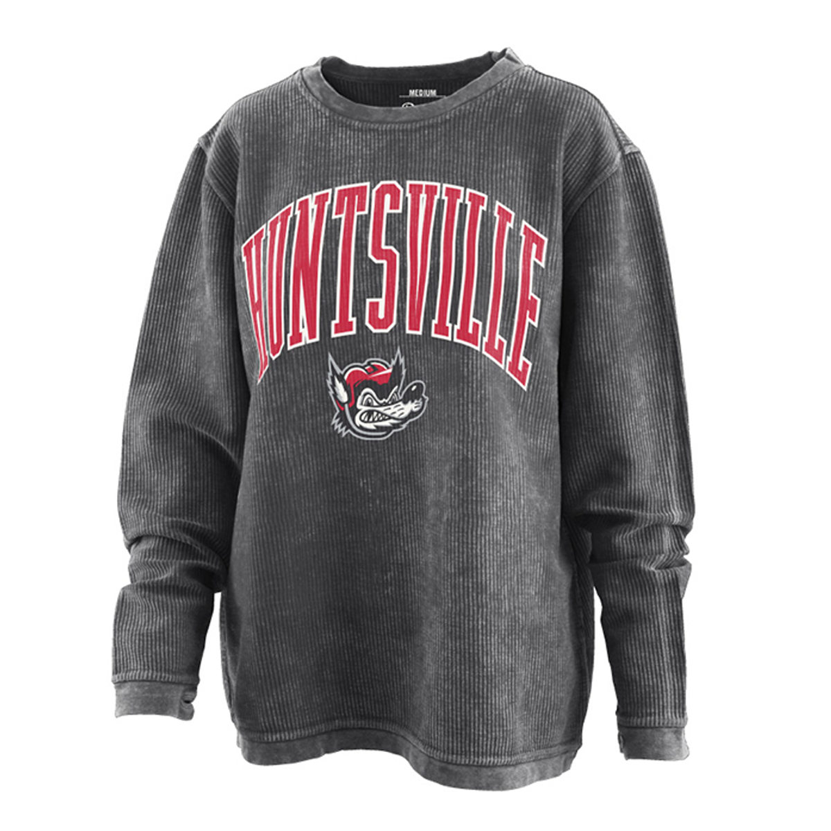 Huntsville Nelson Corded Oversized Women's Crewneck