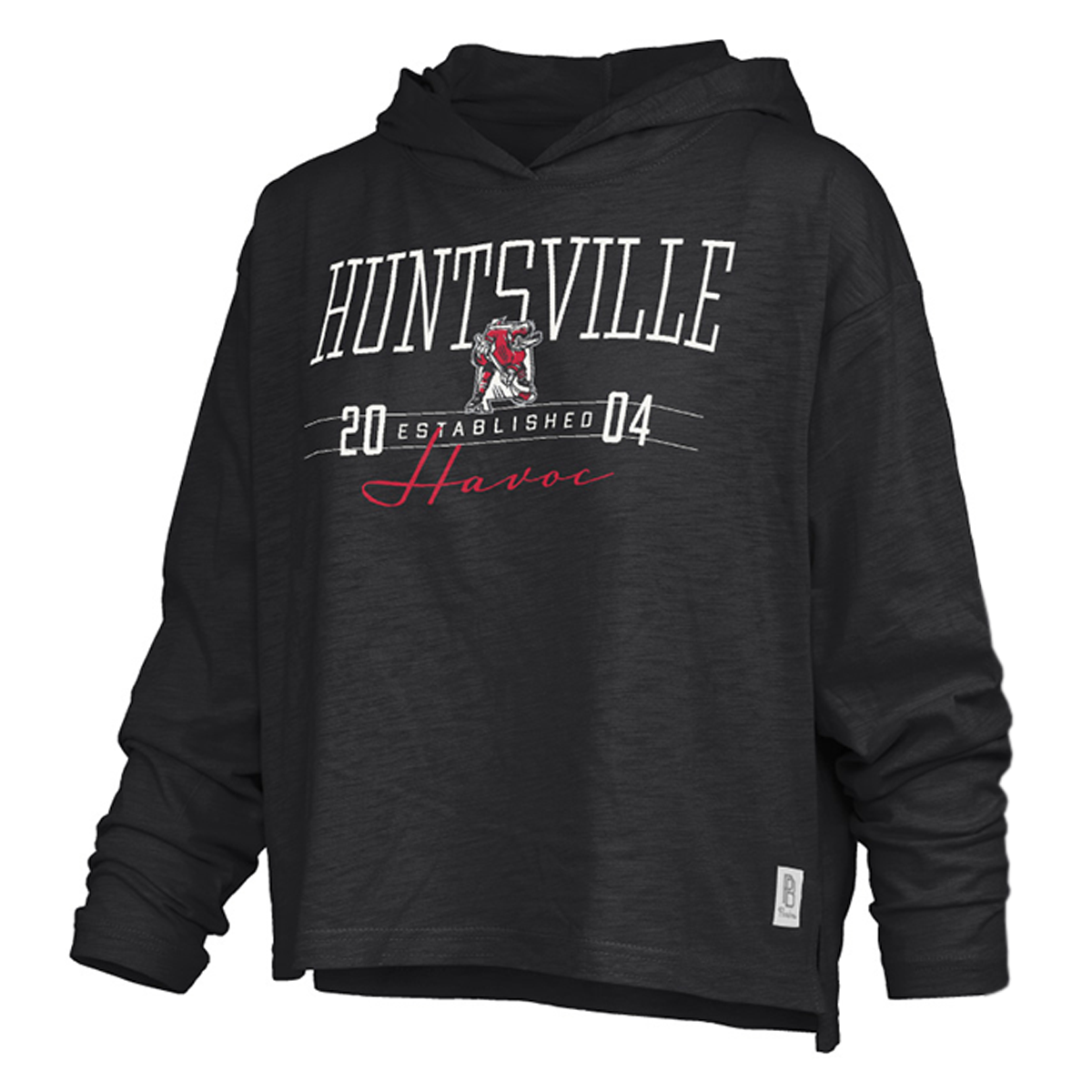 Est. 2004 Slub Waist Length Women's Hoodie