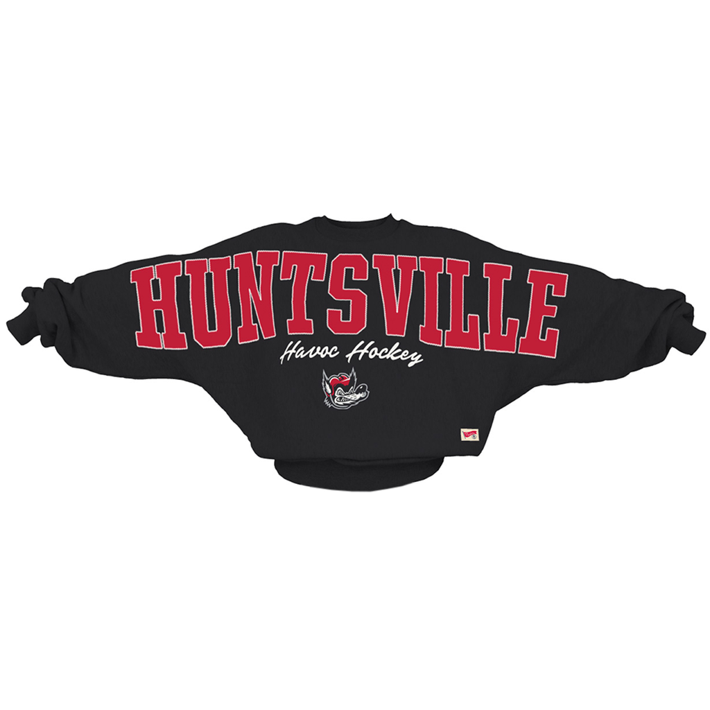 Huntsville Flannigan Oversized Fleece Women's Crewneck