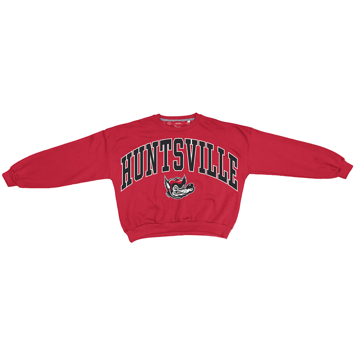 Huntsville Sweeper Janise Oversized Fleece Women's Crewneck