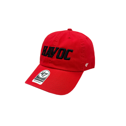 Havoc Rising Red '47 Clean Up Cap