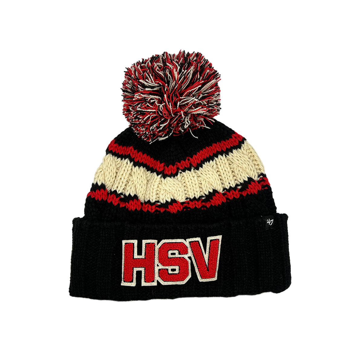 HSV Emma '47 Cuff Knit Cap