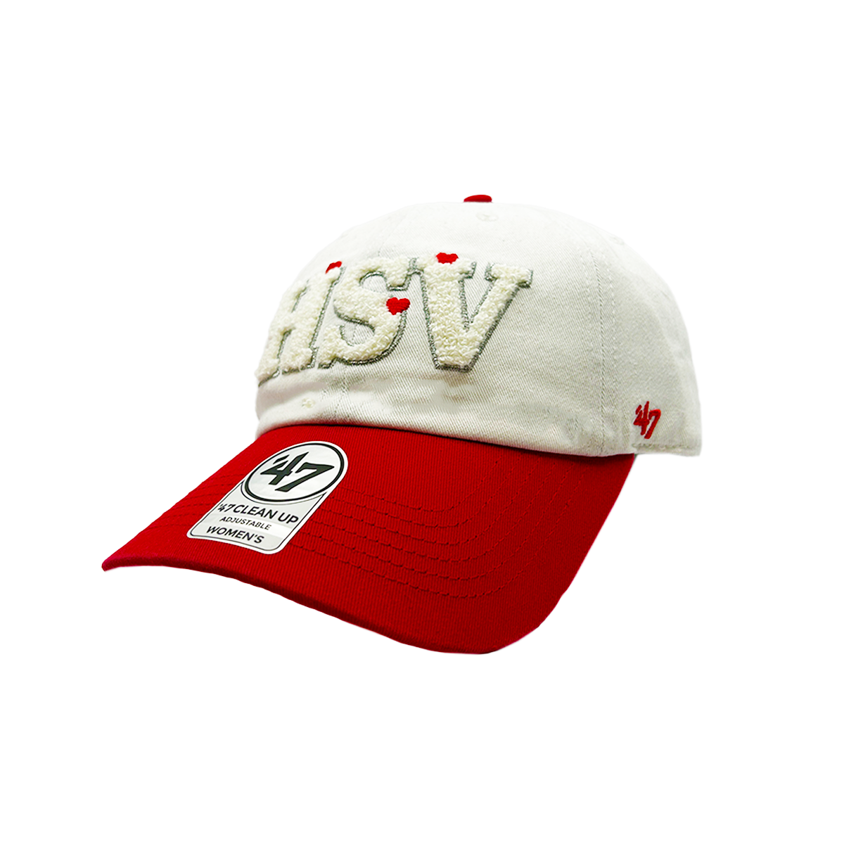 HSV Trendy Badge '47 Women's Clean Up Cap