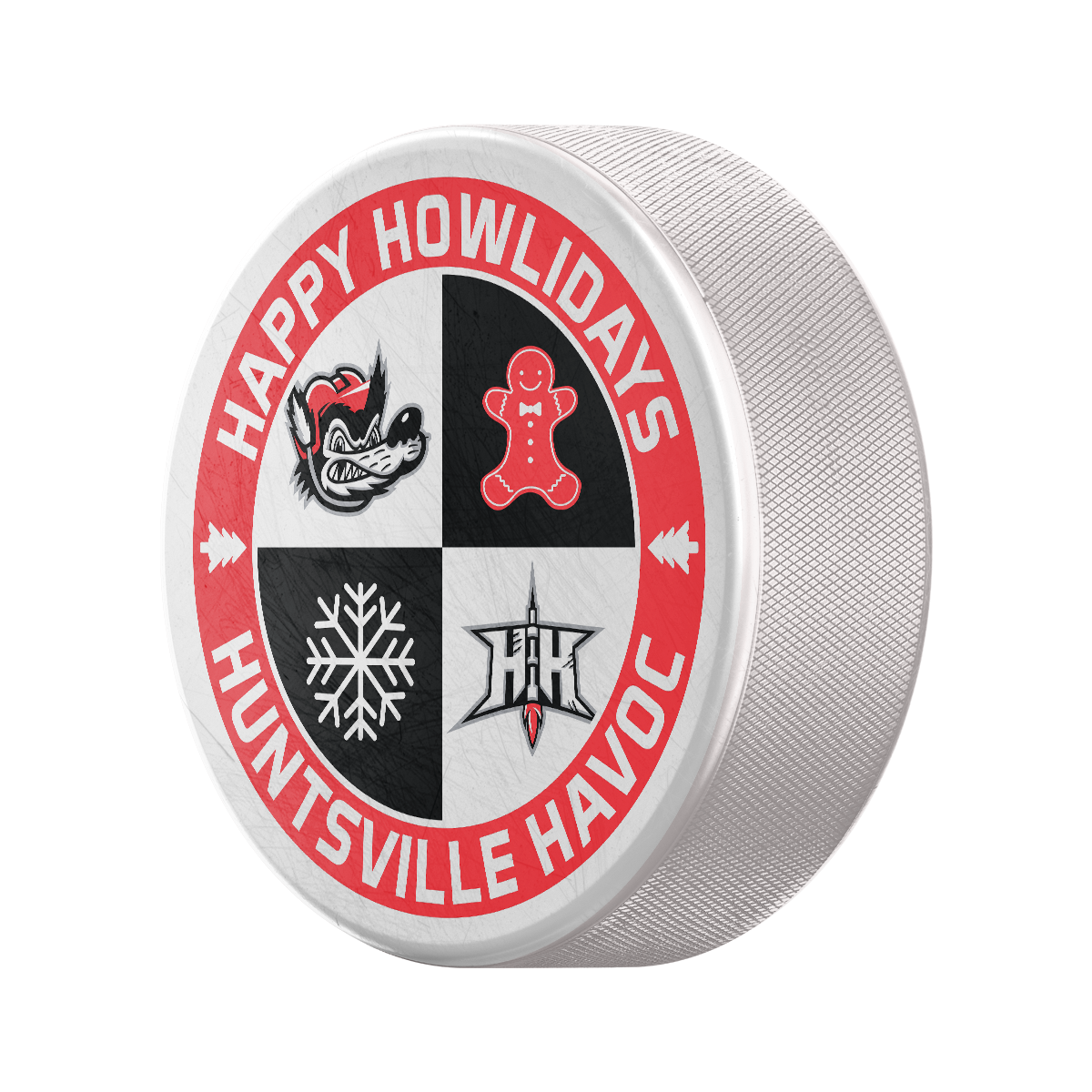 Have A Happy Howliday Puck