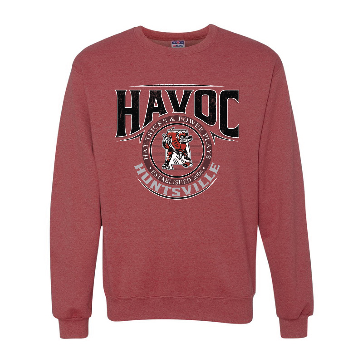 Hat Tricks & Powerplays Crewneck