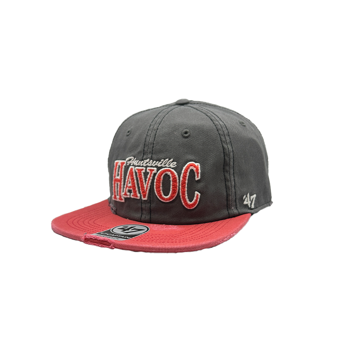 Havoc Coal Cragged '47 Captain Cap