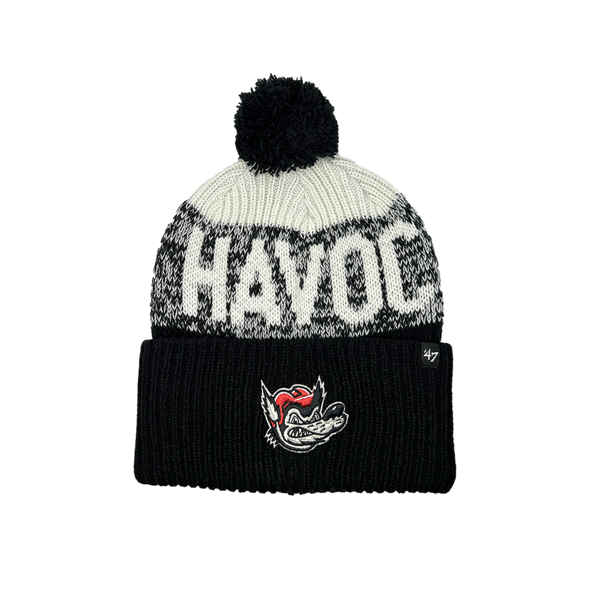 Havoc Crest Bone Chill '47 Cuff Knit Cap