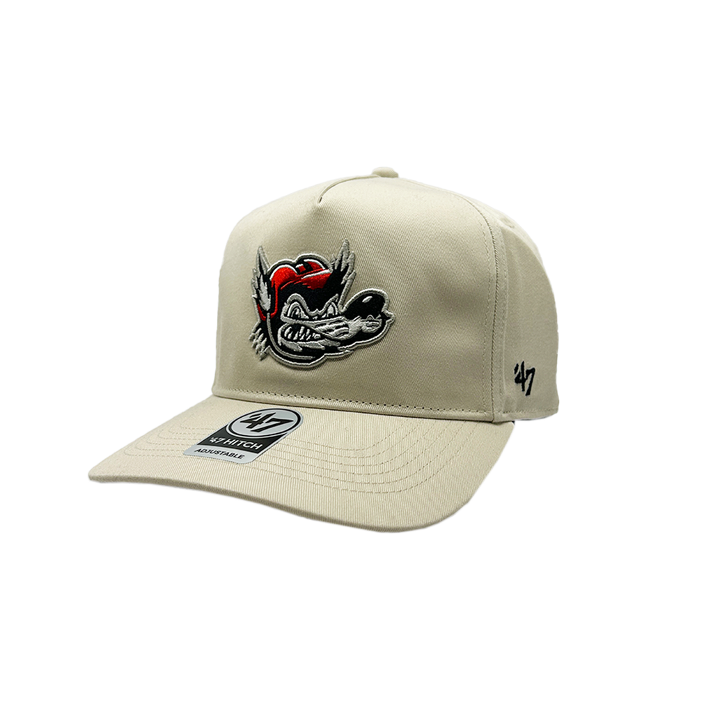 Havoc Crest Bone '47 Hitch Cap