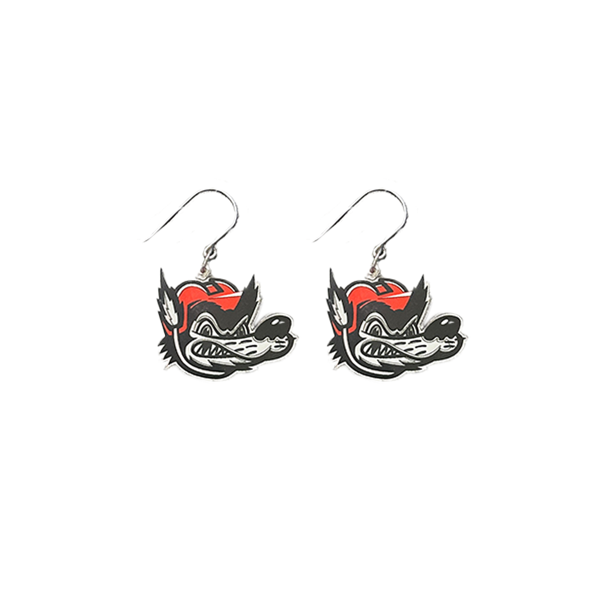 Havoc Crest Dangle Earrings