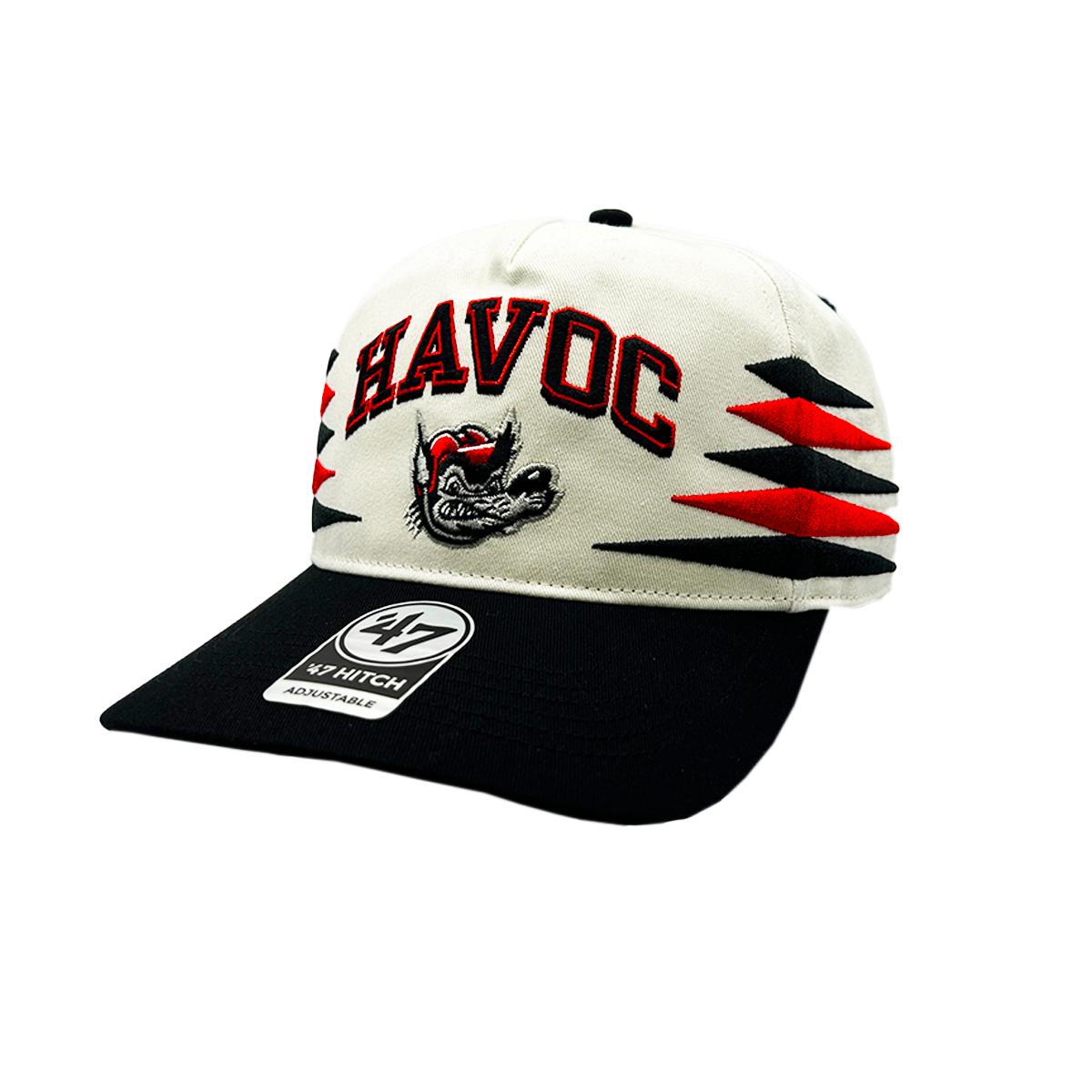 Havoc Crest Diamond Cut '47 Hitch Cap
