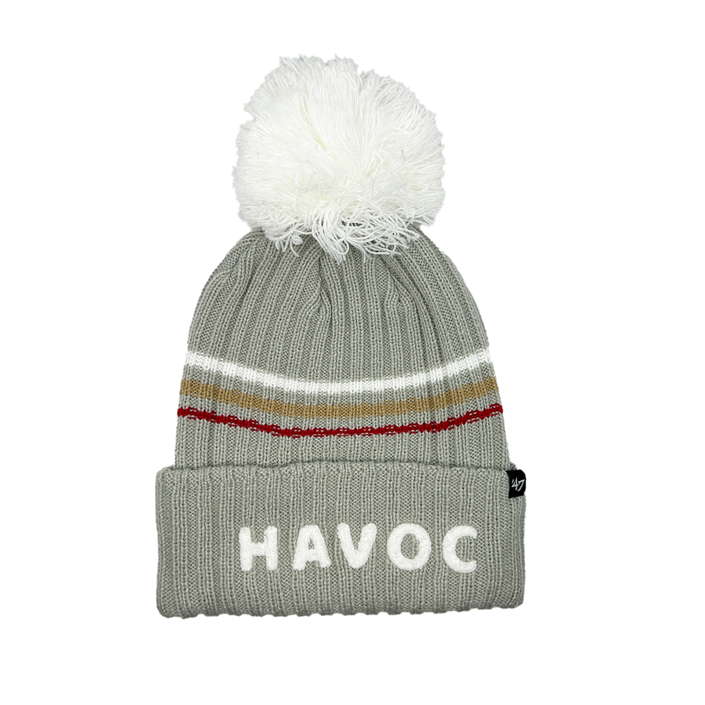 Havoc Crest Fuzzy Script '47 Cuff Knit Cap