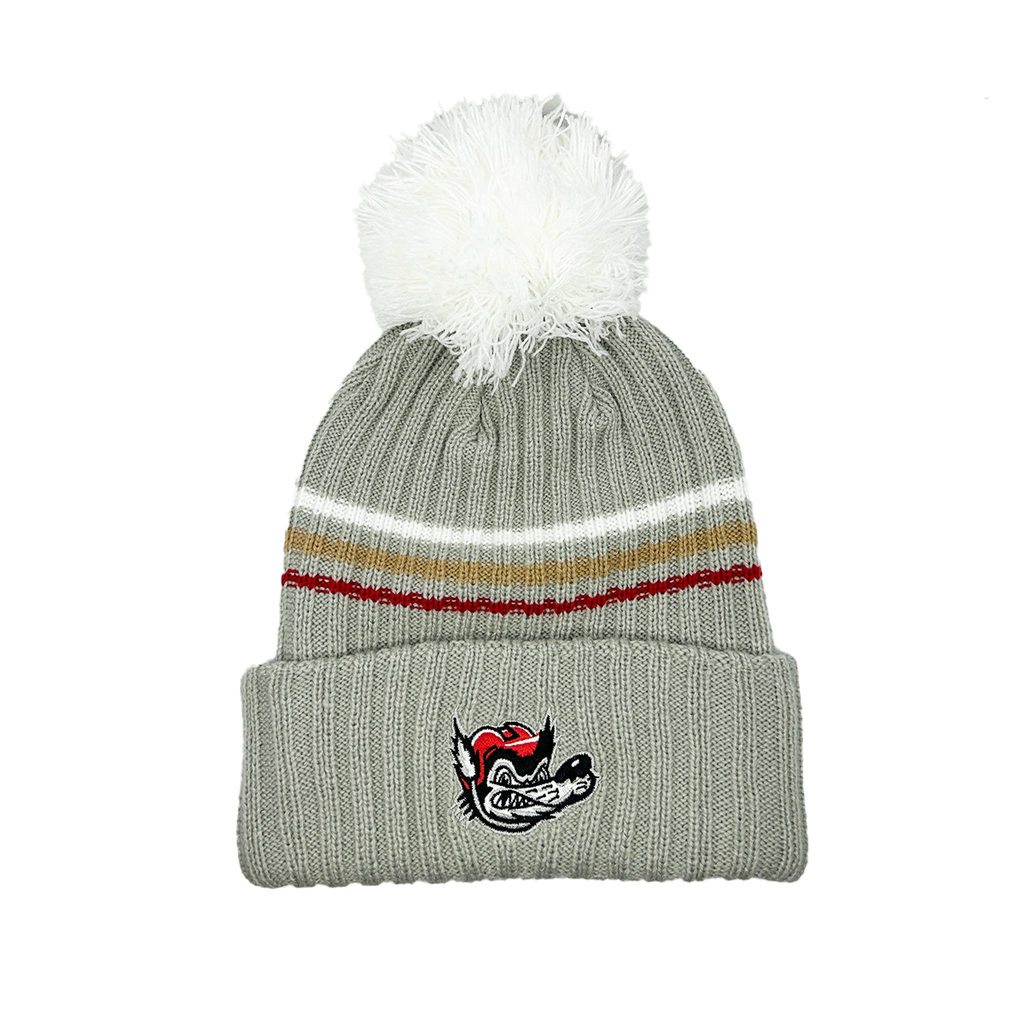 Havoc Crest Fuzzy Script '47 Cuff Knit Cap