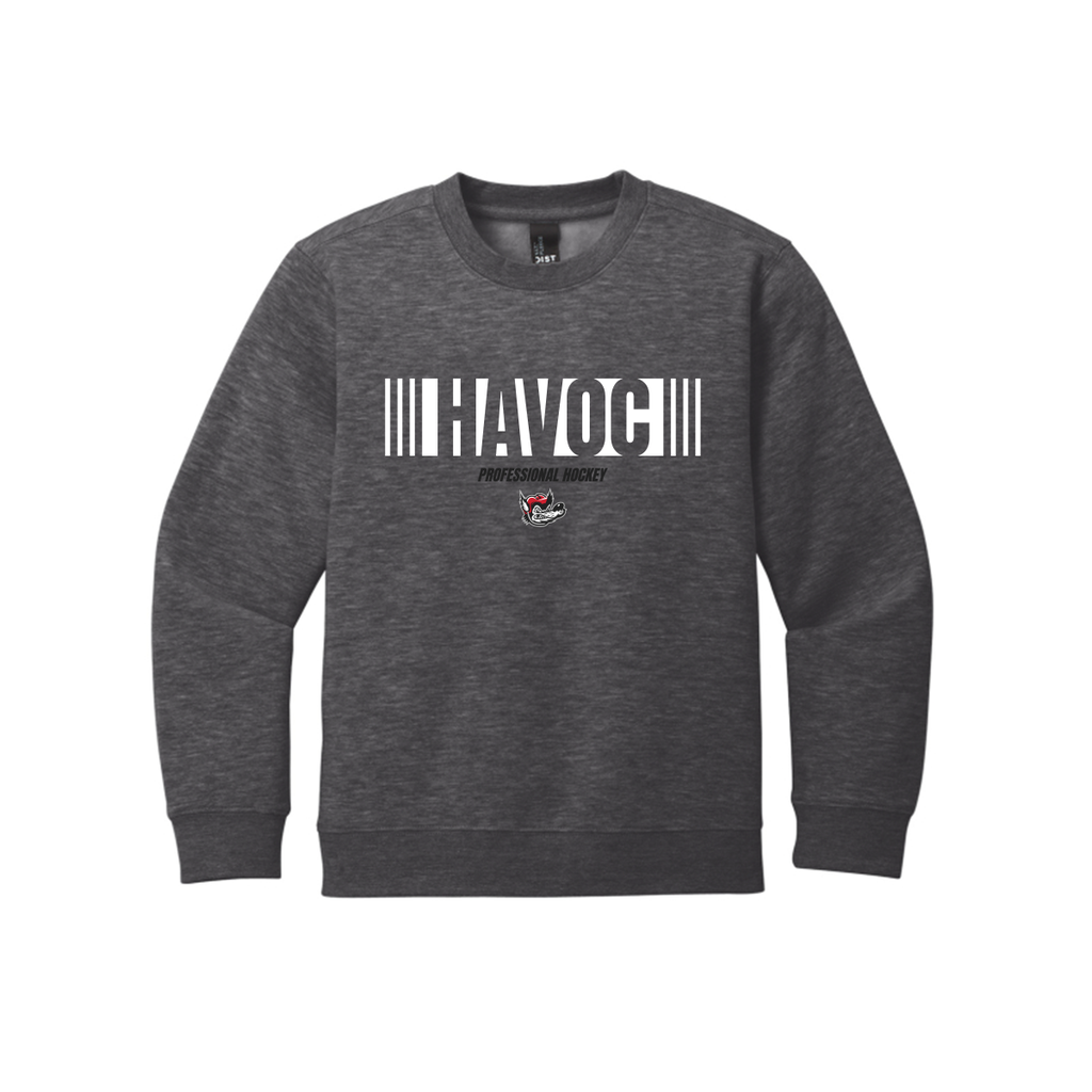 Havoc Crest Hidden Spread Youth Crewneck
