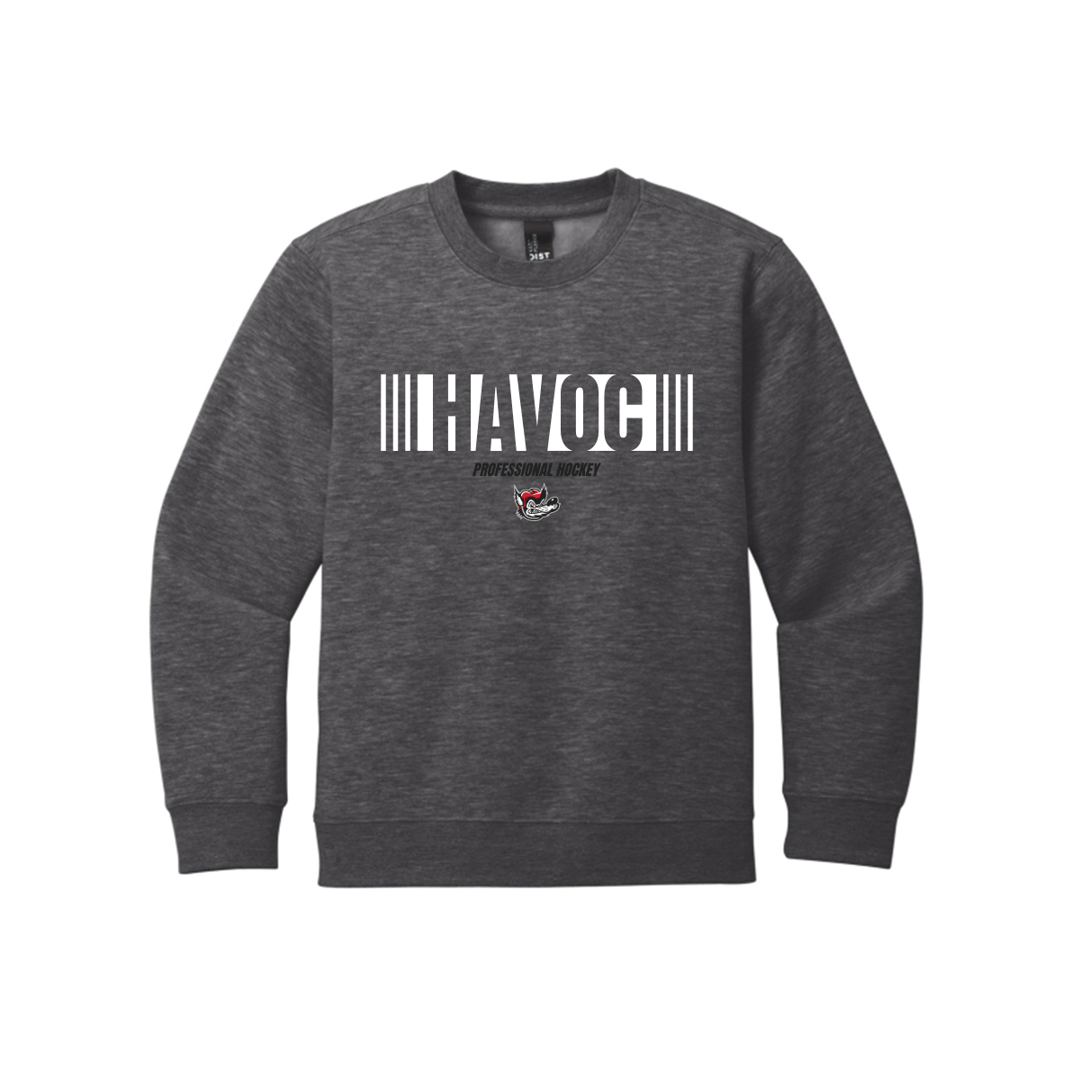 Havoc Crest Hidden Spread Youth Crewneck