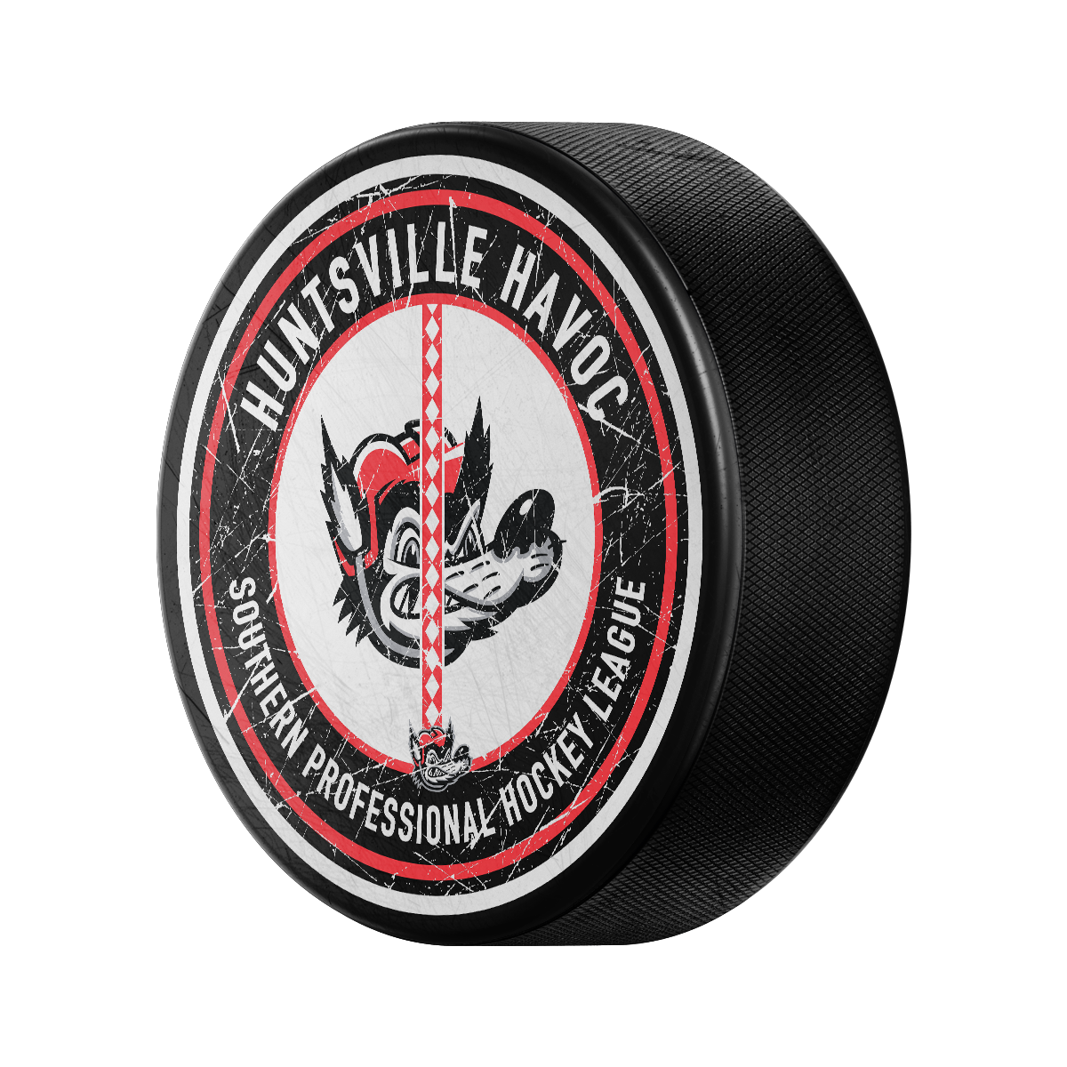 Havoc Crest Ice Rink Puck