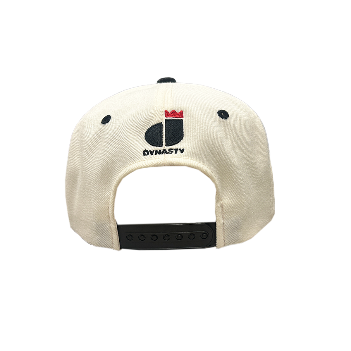 Bone & Stone Retro Script Dynasty 500 Snapback Cap