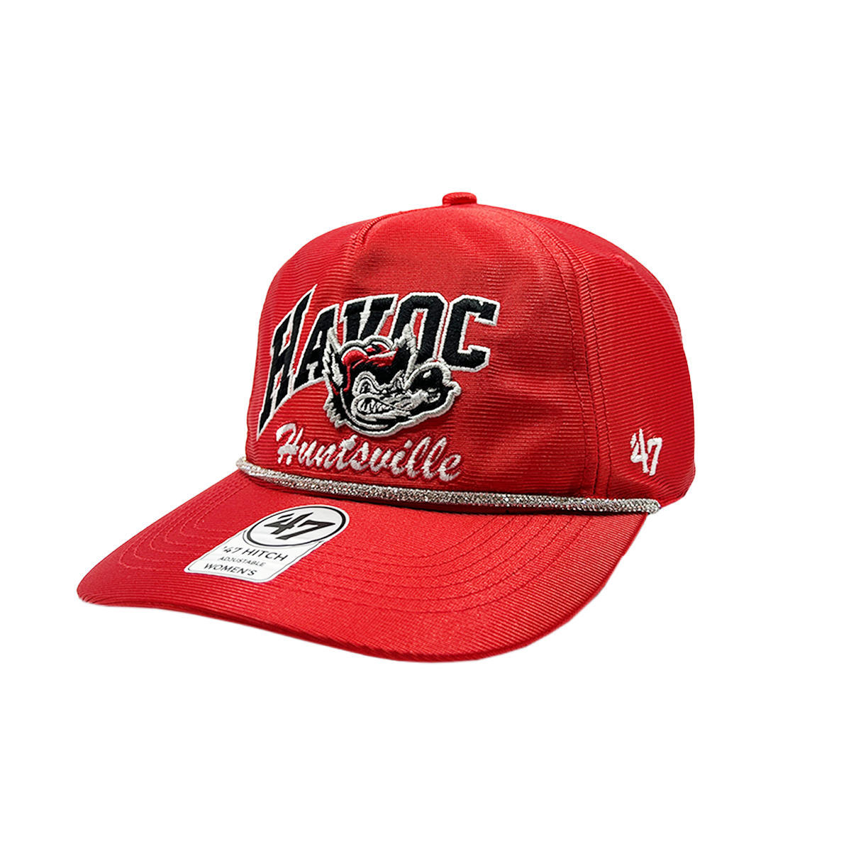 Havoc Crest Trendy Glitter '47 Women's Hitch Cap