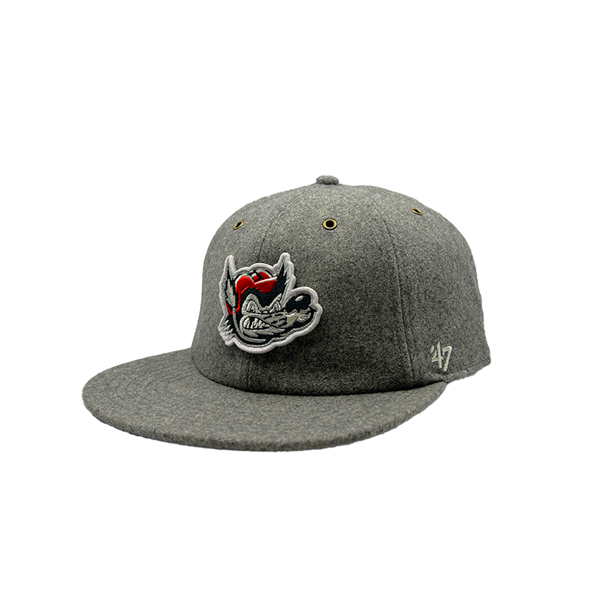 Havoc Crest Wool Applique '47 Captain Cap