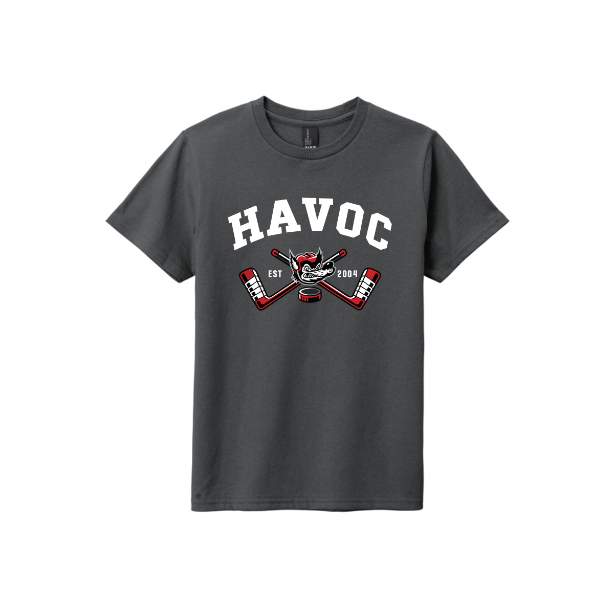 Havoc Crest & Crossed Sticks Youth T-Shirt
