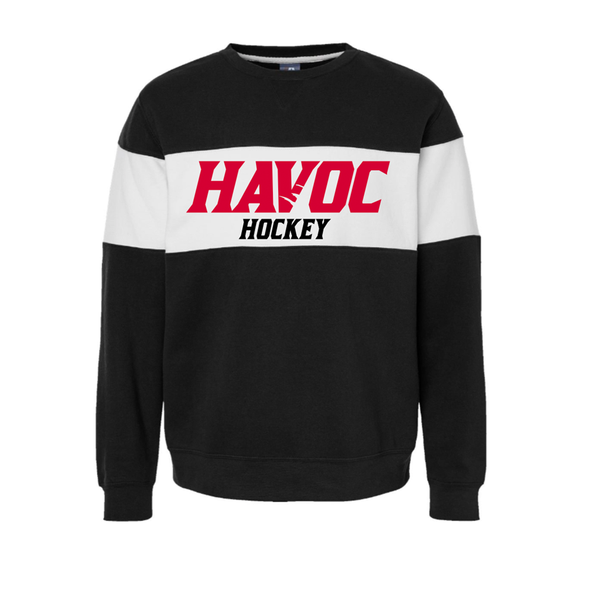 Havoc Hockey Varsity Fleece Crewneck