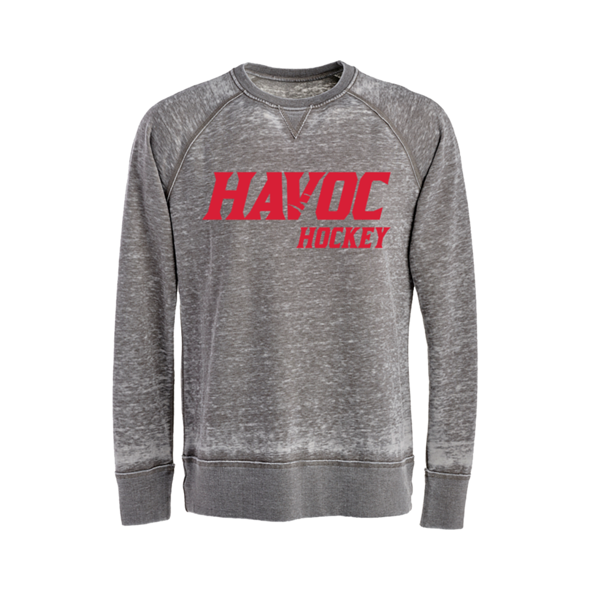 Havoc Hockey Vintage Zen Crewneck