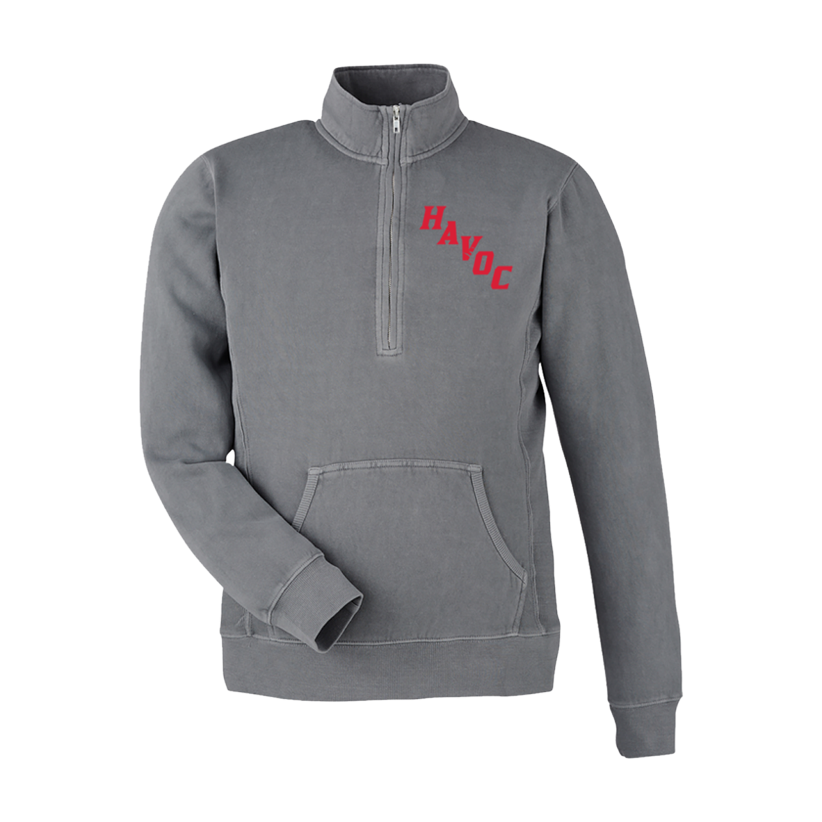 Havoc Rising Comfort Dye Fleece 1/4 Zip Pullover