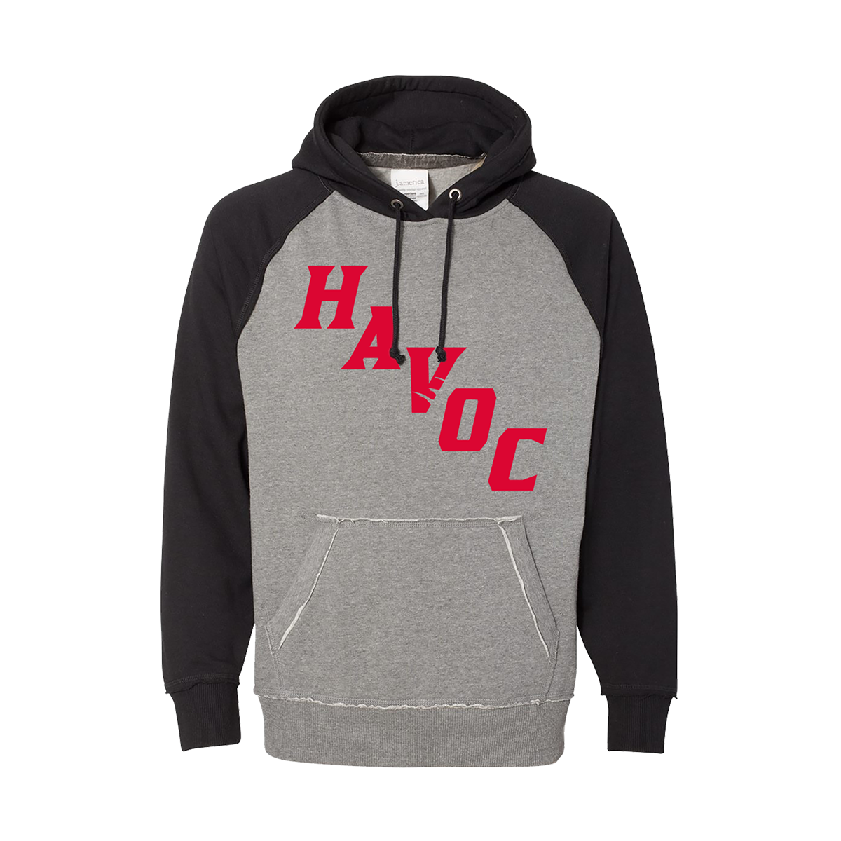 Havoc Rising Smoke Black Hoodie