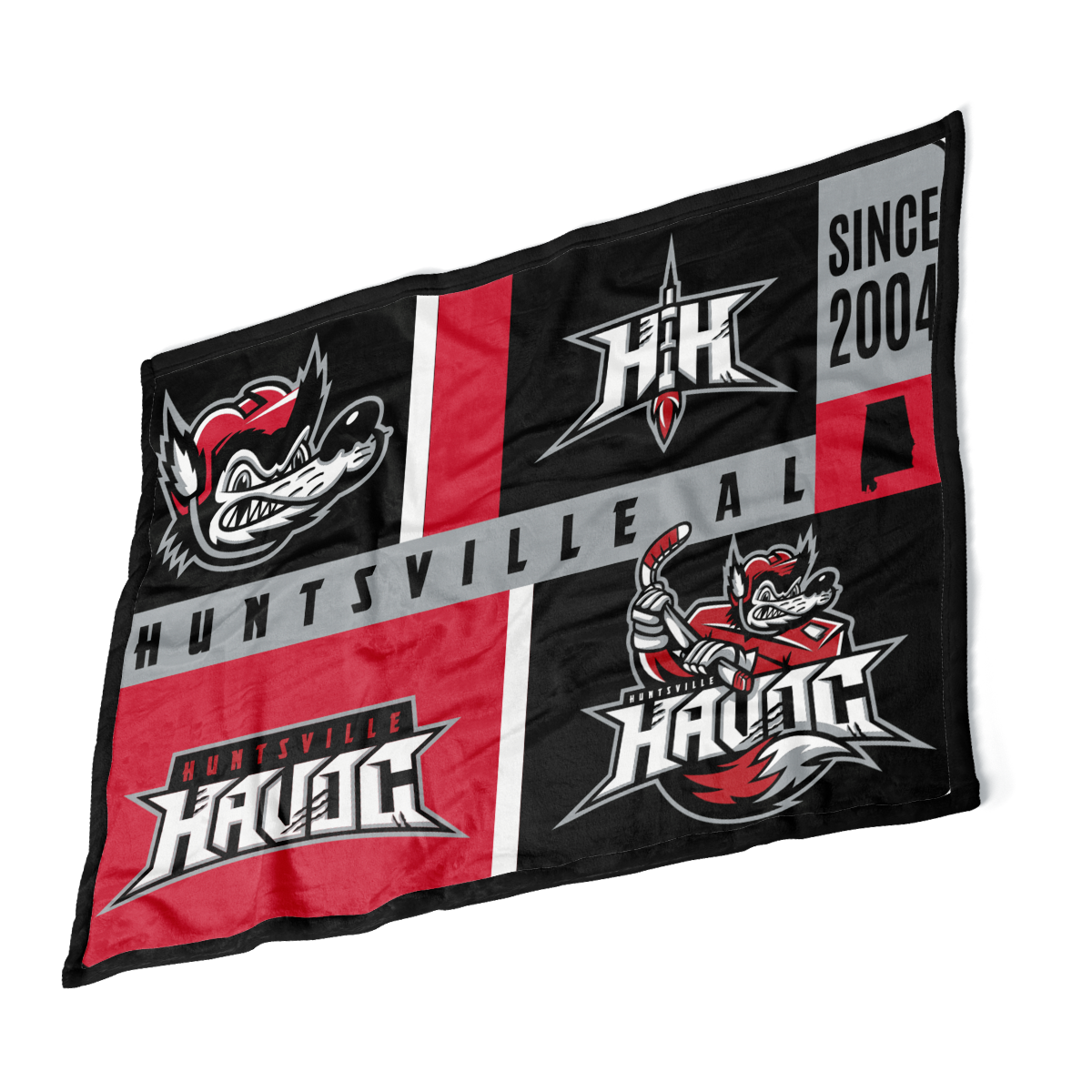 Havoc State Oversized Plush Blanket