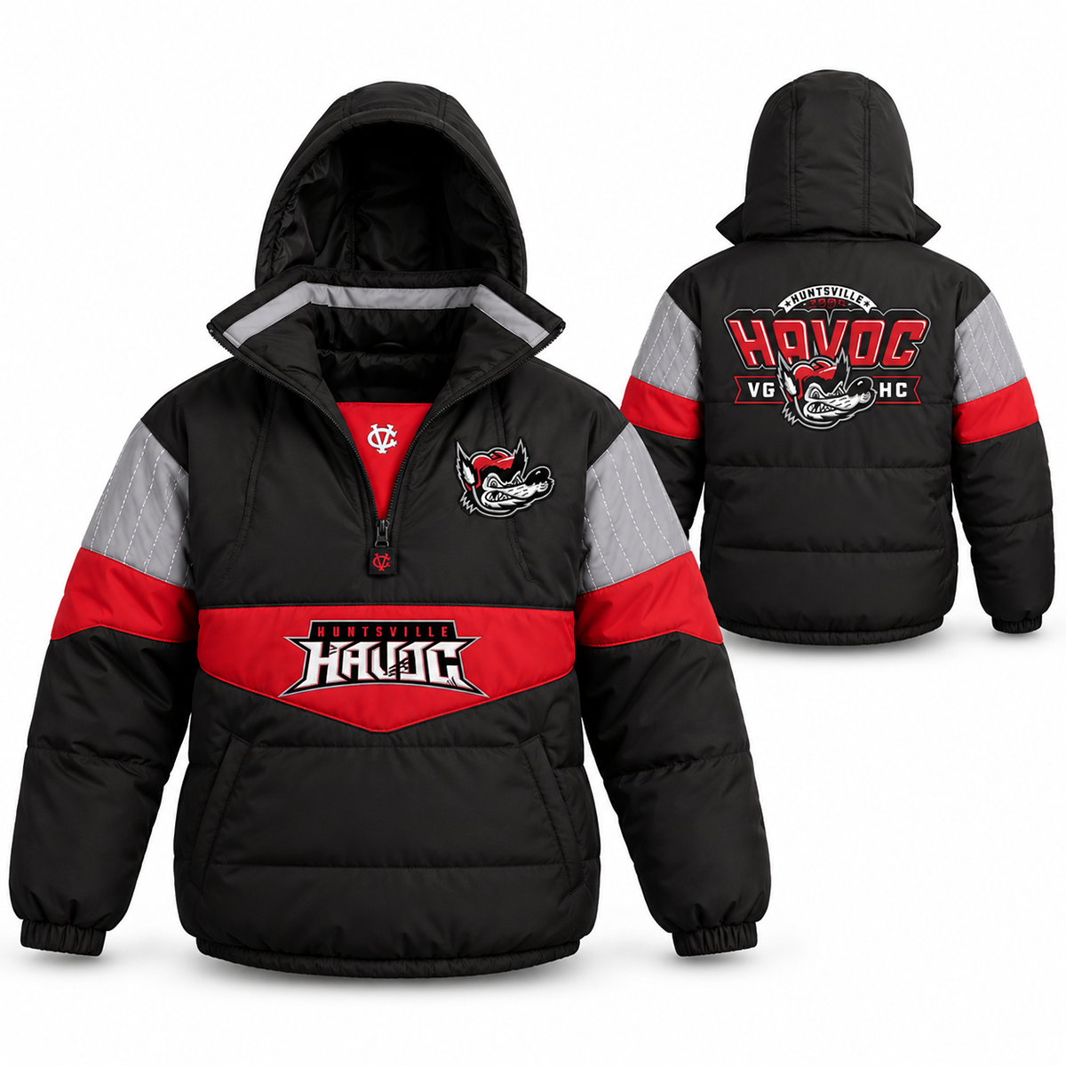 Havoc x Violent Gentlemen Old School Pullover Jacket