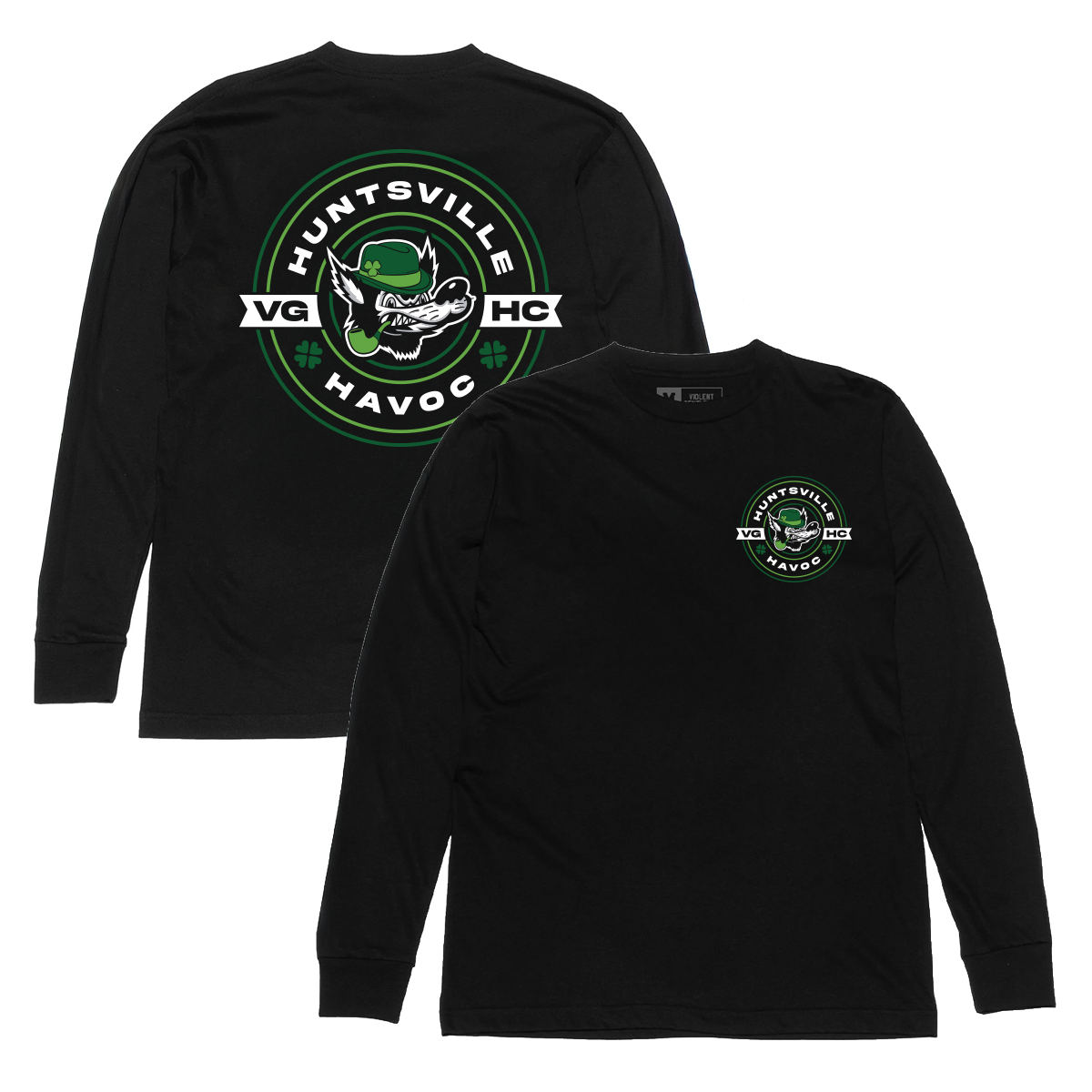 Havoc x Violent Gentlemen St. Paddy's Long Sleeve