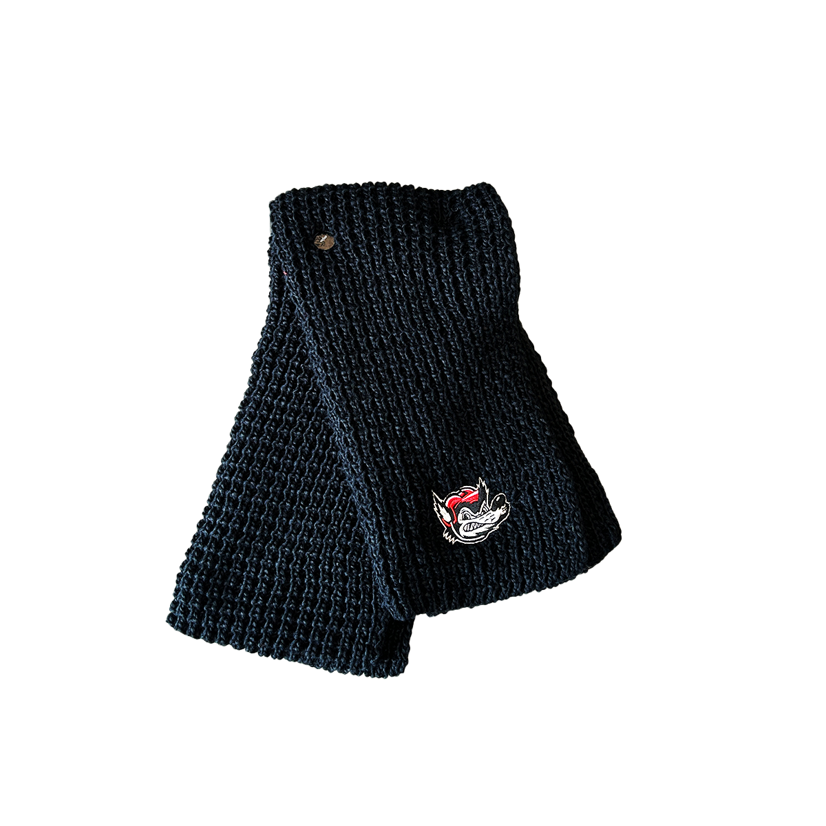 Heavy Knit Women's Havoc Crest Scarf