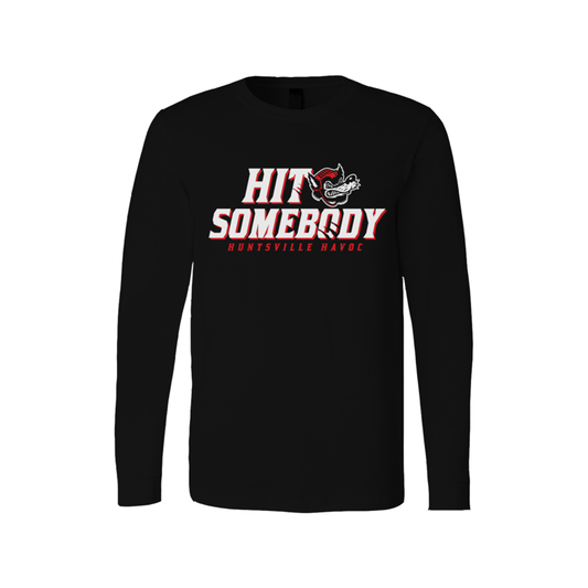 Hit Somebody Pack Long Sleeve T-Shirt